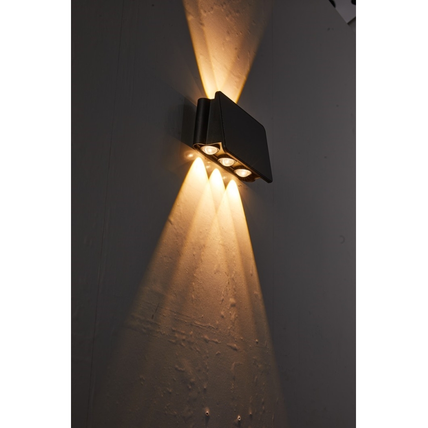 Iluminação solar de parede LED com sensor LED/2W/5V IP54