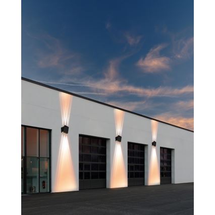 Iluminação solar de parede LED com sensor LED/2W/5V IP54