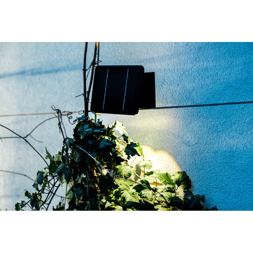 Iluminação solar de parede LED com sensor LED/2W/5V IP54