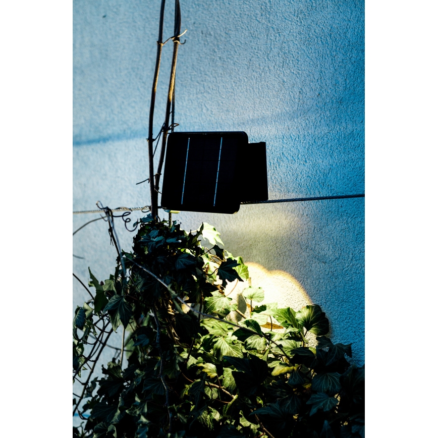 Iluminação solar de parede LED com sensor LED/2W/5V IP54