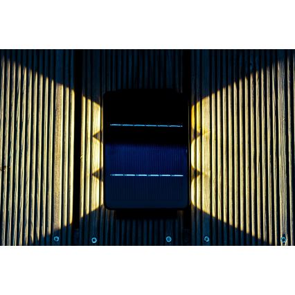 Iluminação solar de parede LED com sensor LED/2W/5V IP54