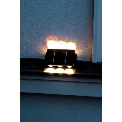 Iluminação solar de parede LED com sensor LED/2W/5V IP54