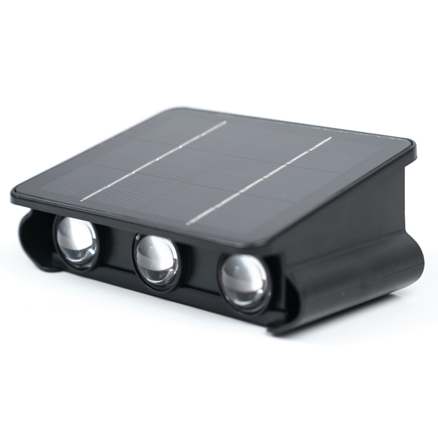 Iluminação solar de parede LED com sensor LED/2W/5V IP54