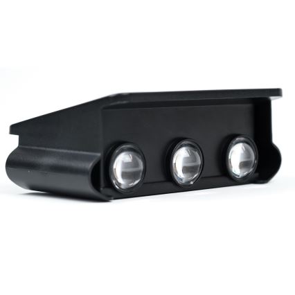 Iluminação solar de parede LED com sensor LED/2W/5V IP54