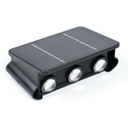 Iluminação solar de parede LED com sensor LED/2W/5V IP54