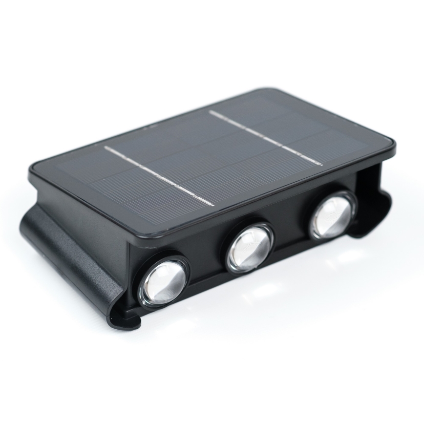 Iluminação solar de parede LED com sensor LED/2W/5V IP54