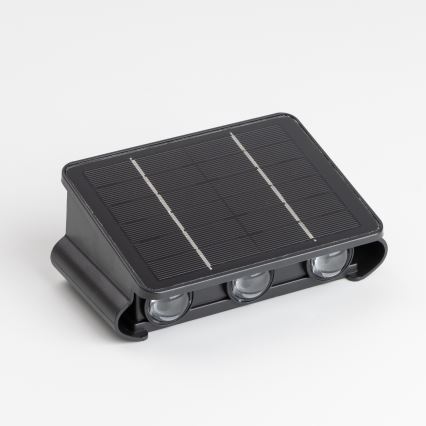 Iluminação solar de parede LED com sensor LED/2W/5V IP54