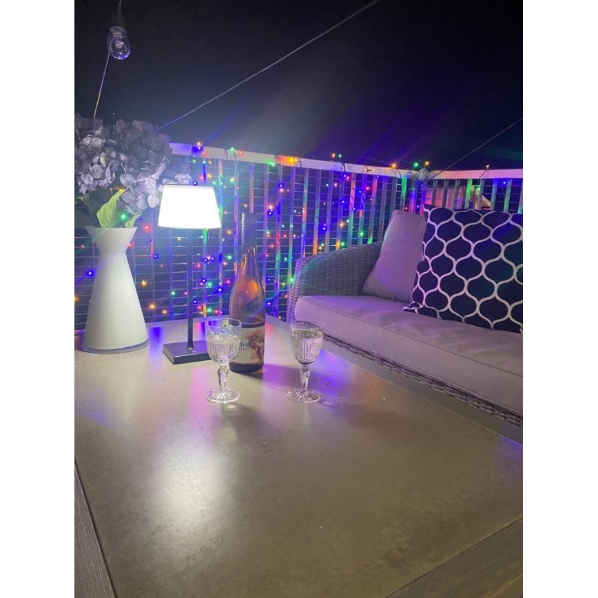 LED Regulação exterior solar candeeiro com sensor LED/4W/5V IP44