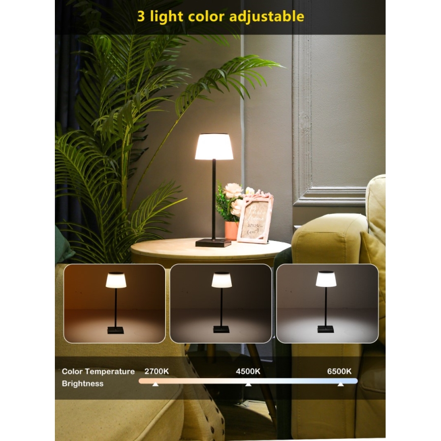 LED Regulação exterior solar candeeiro com sensor LED/4W/5V IP44