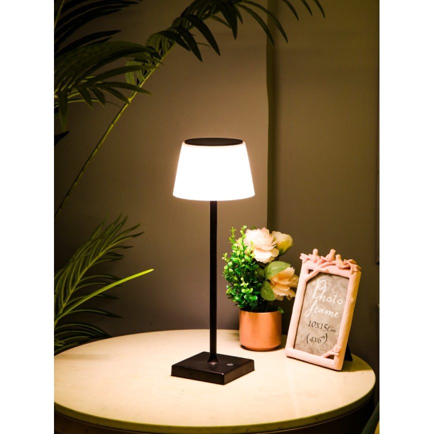 LED Regulação exterior solar candeeiro com sensor LED/4W/5V IP44