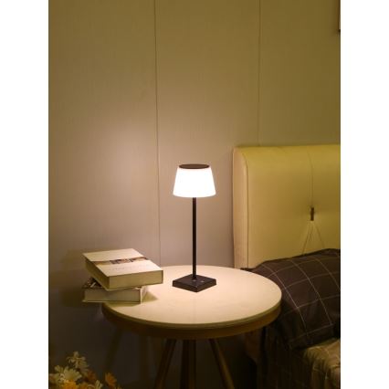 LED Regulação exterior solar candeeiro com sensor LED/4W/5V IP44