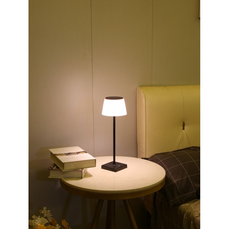 LED Regulação exterior solar candeeiro com sensor LED/4W/5V IP44
