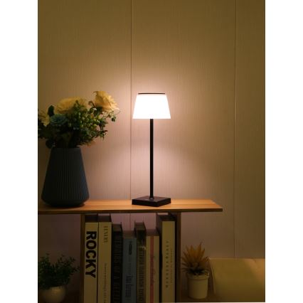 LED Regulação exterior solar candeeiro com sensor LED/4W/5V IP44