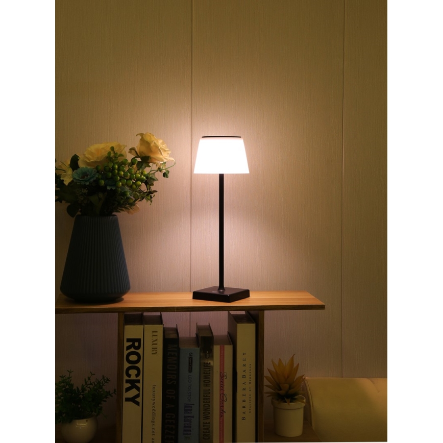 LED Regulação exterior solar candeeiro com sensor LED/4W/5V IP44