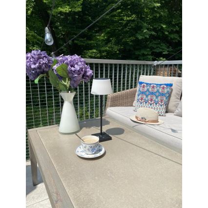 LED Regulação exterior solar candeeiro com sensor LED/4W/5V IP44
