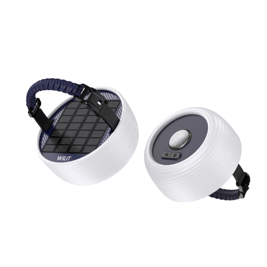 LED RGB Portátil solar recarregável candeeiro com LED corrente LED/10W/5V 3600 mAh IP65 3600 mAh