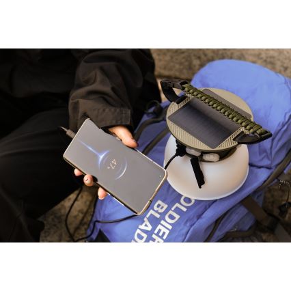 LED RGB Portátil solar rechargeable candeeiro com uma LED corrente LED/10W/5V 3600 mAh IP65