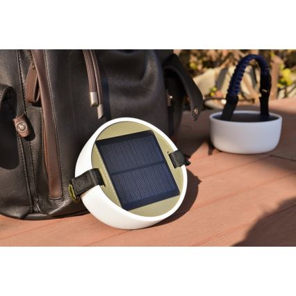 LED RGB Portátil solar rechargeable candeeiro com uma LED corrente LED/10W/5V 3600 mAh IP65