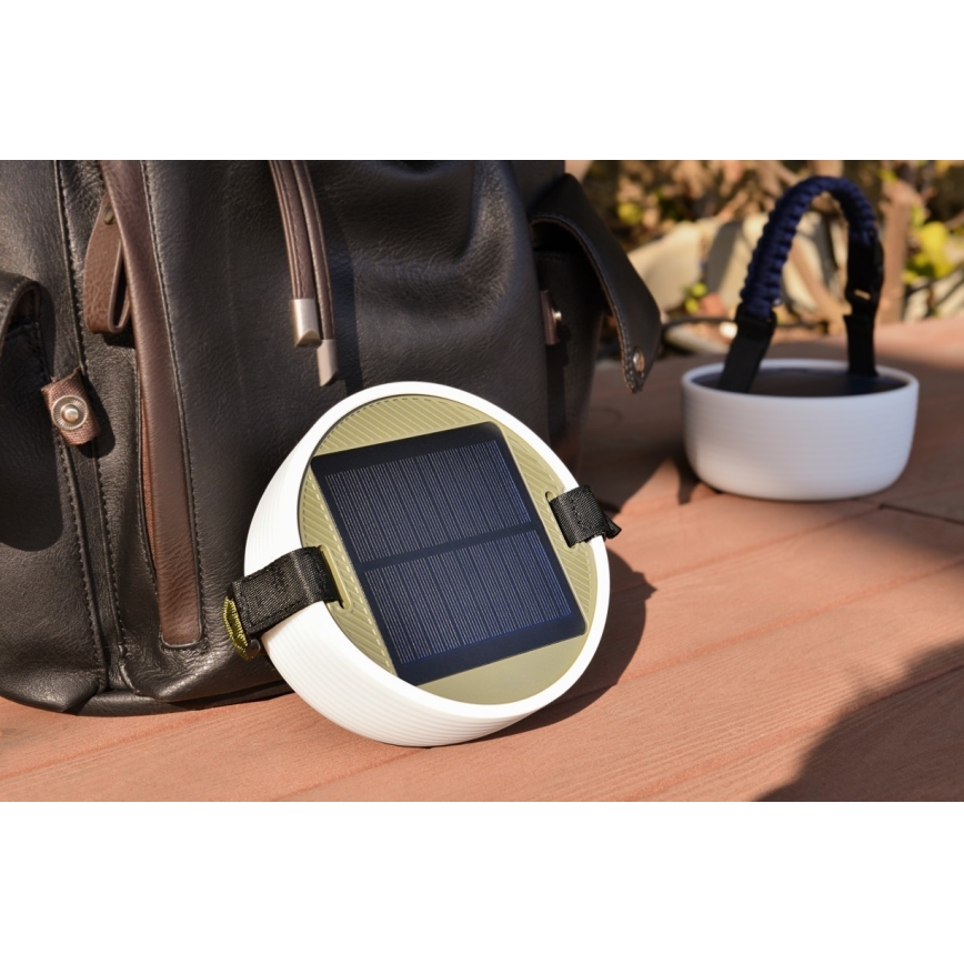 LED RGB Portátil solar rechargeable candeeiro com uma LED corrente LED/10W/5V 3600 mAh IP65