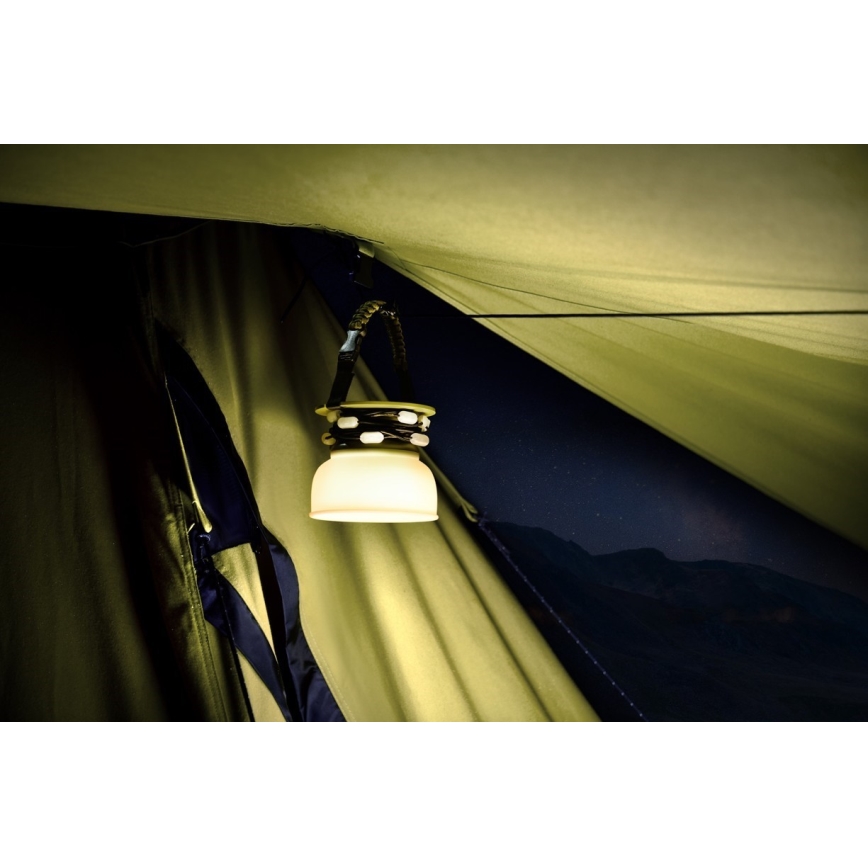 LED RGB Portátil solar rechargeable candeeiro com uma LED corrente LED/10W/5V 3600 mAh IP65