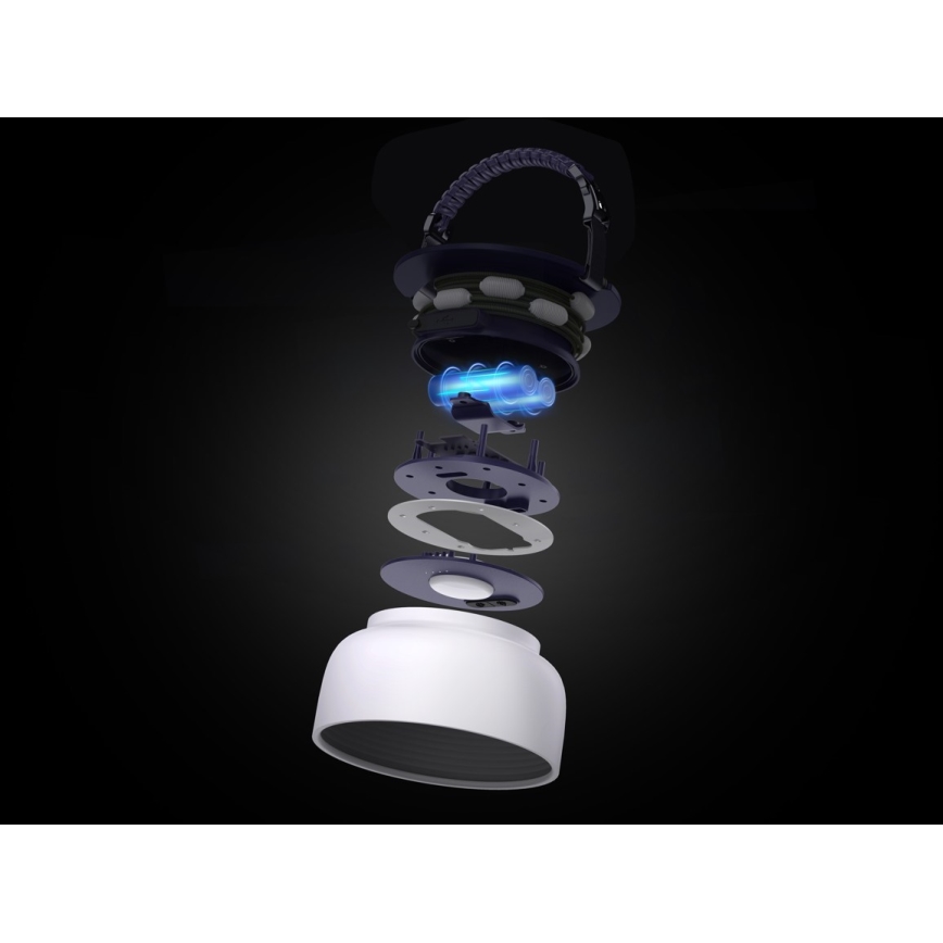 LED RGB Portátil solar rechargeable candeeiro com uma LED corrente LED/10W/5V 3600 mAh IP65