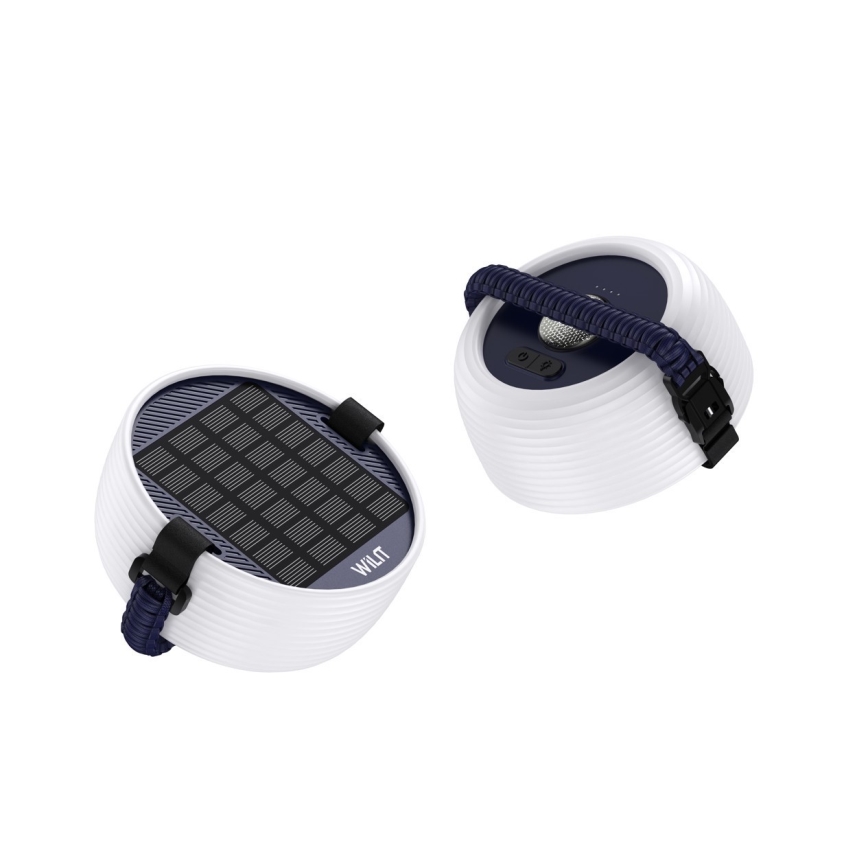 LED RGB Portátil solar rechargeable candeeiro com uma LED corrente LED/10W/5V 3600 mAh IP65