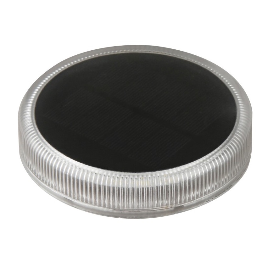 Iluminação solar exterior LED com sensor LED/0,4W/3,2V IP54 500 mAh