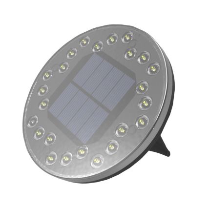 CONJUNTO 4x Luzes solares LED com regulação e sensor LED/0,048W/2V IP68 600 mAh