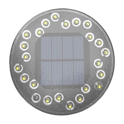 CONJUNTO 4x Luzes solares LED com regulação e sensor LED/0,048W/2V IP68 600 mAh