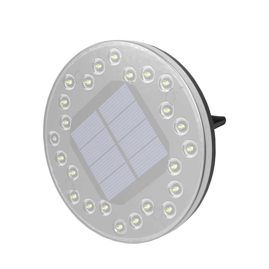 CONJUNTO 4x Luzes solares LED com regulação e sensor LED/0,048W/2V IP68 600 mAh