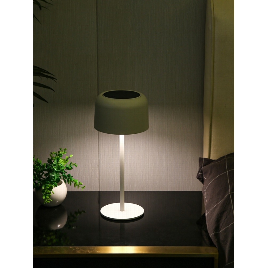 Immax 08497L - Candeeiro solar exterior LED com regulação LED/4W/5V 3600mAh IP44