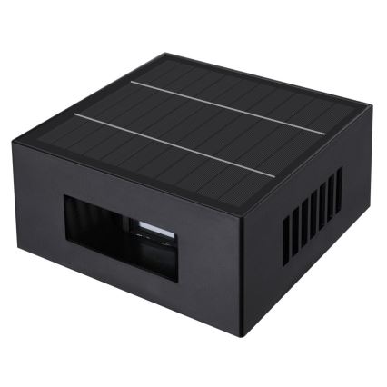 Iluminação de parede solar LED LED/2W/3,7V 4000K IP44 1300 mAh