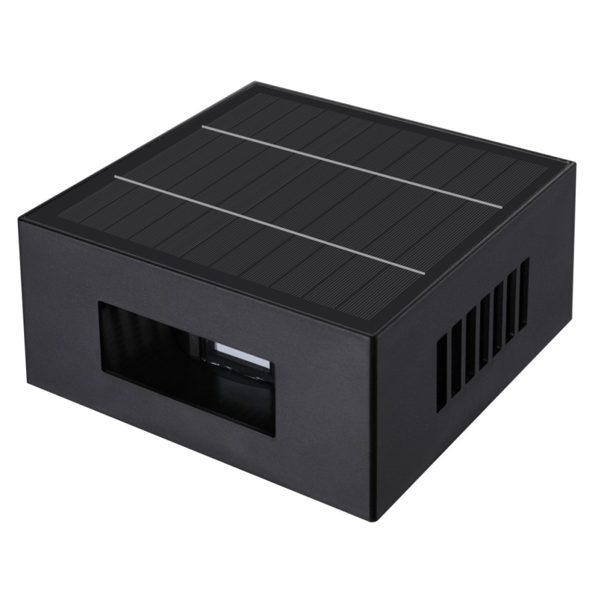 Iluminação de parede solar LED LED/2W/3,7V 4000K IP44 1300 mAh