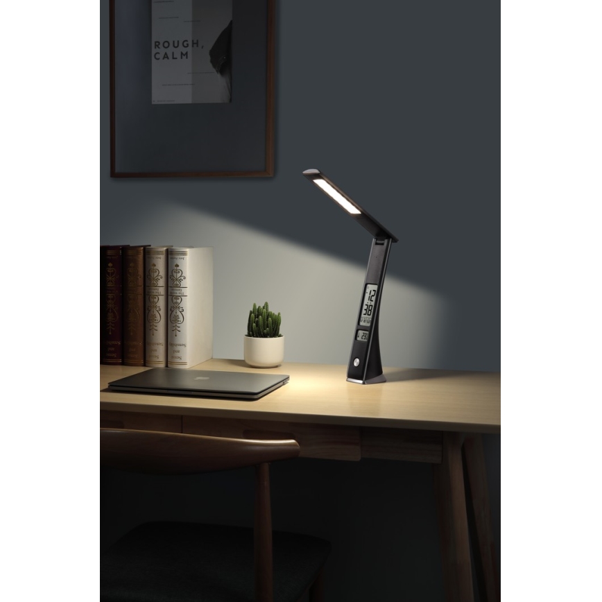 Candeeiro de mesa de toque fosco LED LED/5W/5V