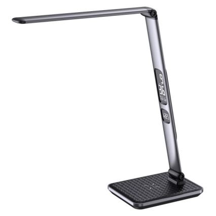 Candeeiro de mesa LED com regulação LED/8,5W/230V com carregamento sem fios