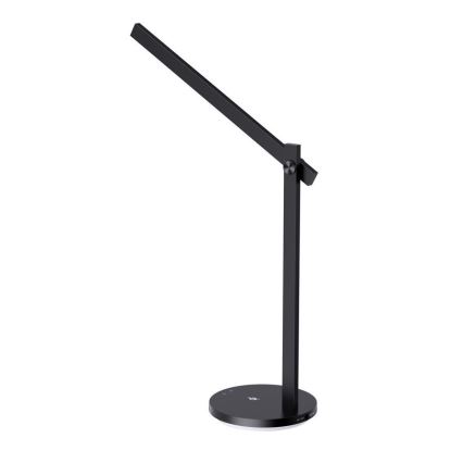 Candeeiro de mesa LED regulável com carregamento sem fios QI BEAM LED/18W/230V 2800K/4000K/5000K