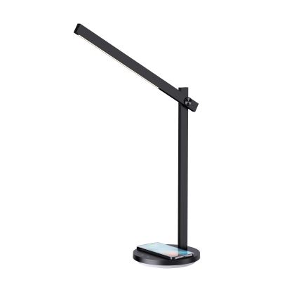 Candeeiro de mesa LED regulável com carregamento sem fios QI BEAM LED/18W/230V 2800K/4000K/5000K