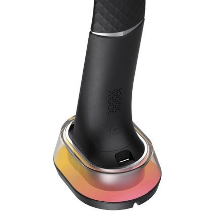 Candeeiro de mesa LED RGB com regulação CORELLA LED/7W/12/230V preto