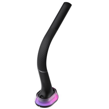 Candeeiro de mesa LED RGB com regulação CORELLA LED/7W/12/230V preto