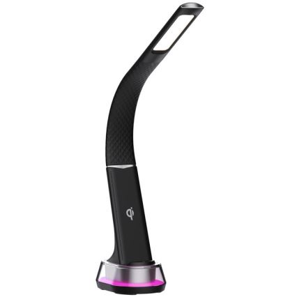 Candeeiro de mesa LED RGB com regulação CORELLA LED/7W/12/230V preto