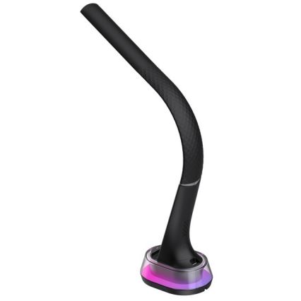 Candeeiro de mesa LED RGB com regulação CORELLA LED/7W/12/230V preto