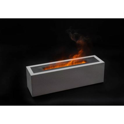 LED Difusor de aroma e humidificador de ar com imitação de chama LED/10W/5V
