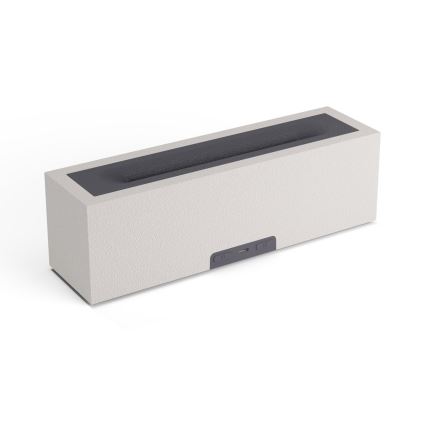 LED Difusor de aroma e humidificador de ar com imitação de chama LED/10W/5V