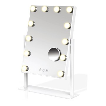 Immax 08984L - Espelho de maquilhagem LED regulável MUST HAVE LED/12W/230V