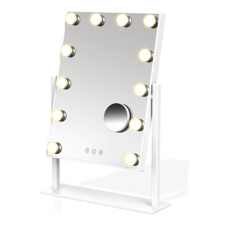 Immax 08984L - Espelho de maquilhagem LED regulável MUST HAVE LED/12W/230V