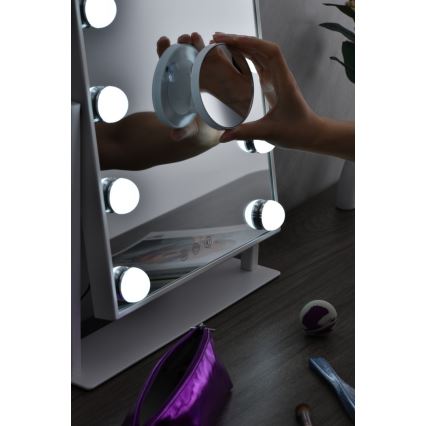 Immax 08984L - Espelho de maquilhagem LED regulável MUST HAVE LED/12W/230V