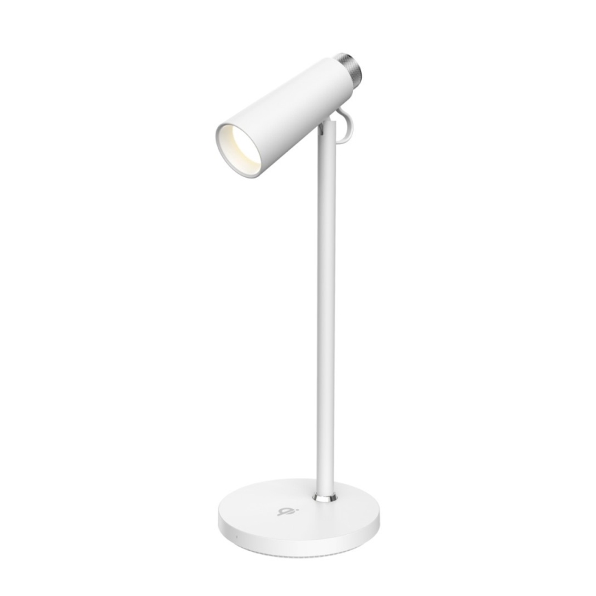 Candeeiro de mesa LED com regulação e carregamento sem fios TIT LED/12W/230V branco
