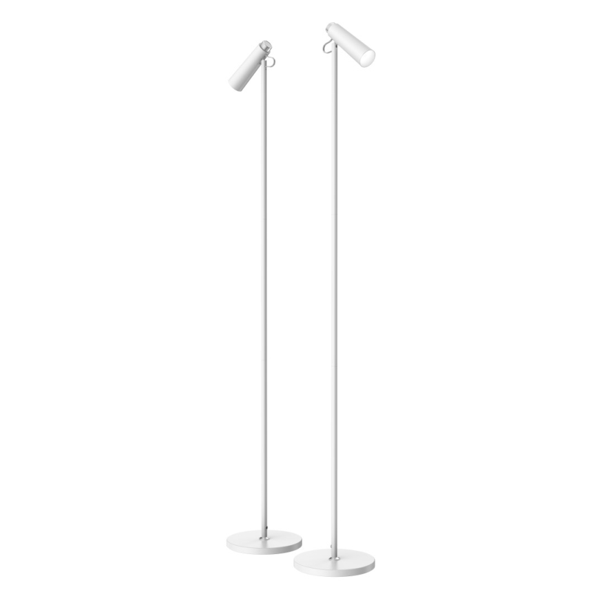 Candeeiro de chão LED com regulação TIT LED/6W/230V branco