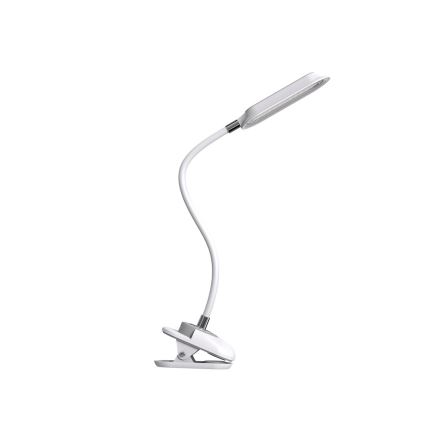 LED+CCT Lâmpada de mesa regulável com clip CLIP LED/7,5W/230V 3000/4200/5000K branca