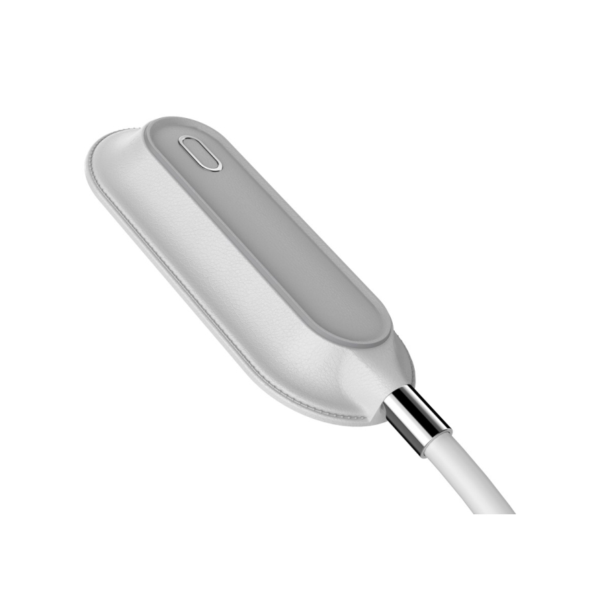 LED+CCT Lâmpada de mesa regulável com clip CLIP LED/7,5W/230V 3000/4200/5000K branca
